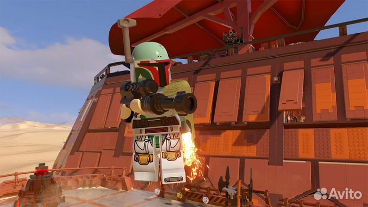 PS5 диск Lego Star Wars: The Skywalker Saga, новый