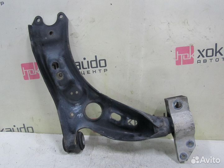 Рычаг, Volkswagen golf, 5K1, FL, OEM №: 1K040715