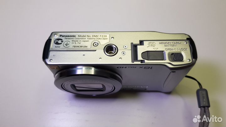 Фотоаппарат Panasonic Lumix DMC-TZ20