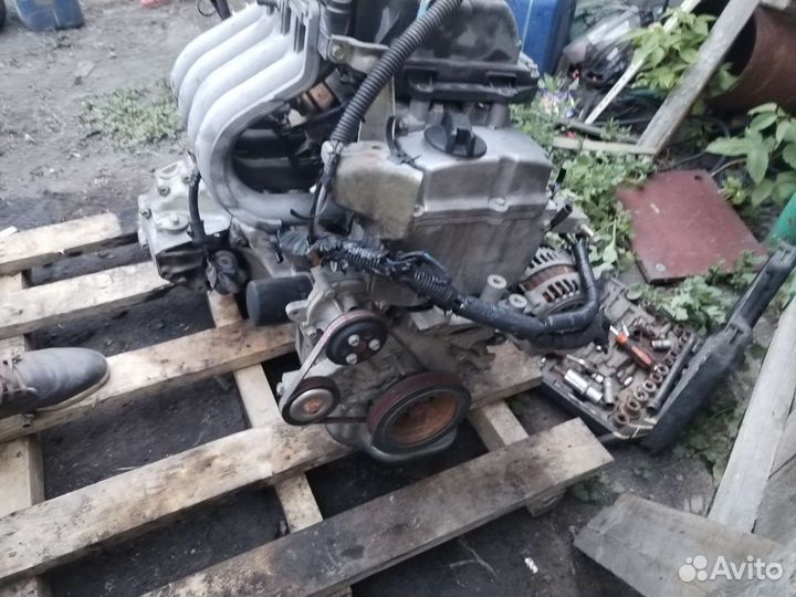 Двигатель ниссан целиком или в разбор