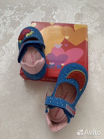 Туфли agatha ruiz DE la prada