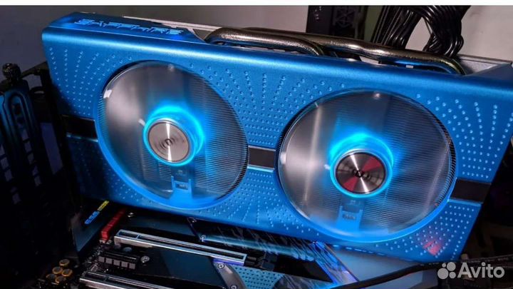 Rx 590 8gb sapphire nitro +