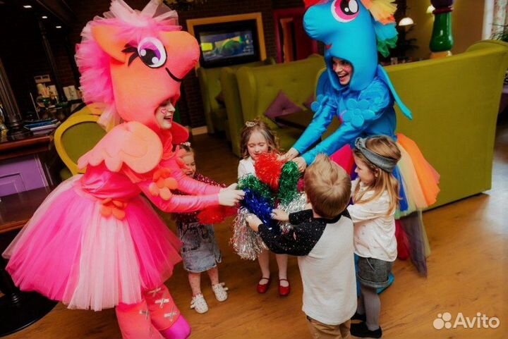 Детские аниматоры на День Рождения, праздники