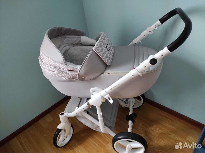 Коляска adamex 3 в 1 Luciano