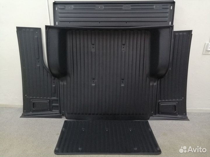 Поддон грузового отсека УАЗ Пикап (5 частей)