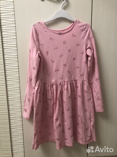 Большой пакет фирменной одежды для девочки