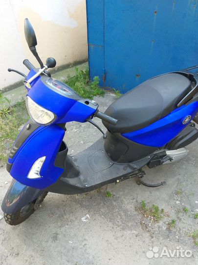 Скутер city JOG3 50/150 кубов