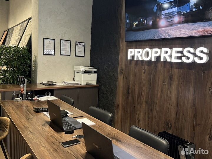 Тротуарная плитка Propress с гарантией от 120 м2