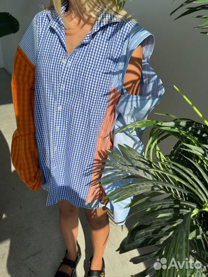 Рубашка апсайклинг