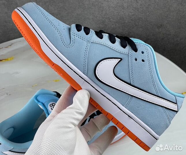 Nike sb dunk low pro sb gulf нийки кроссовки