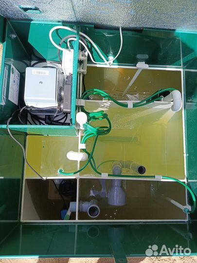 Септик под ключ без откачки