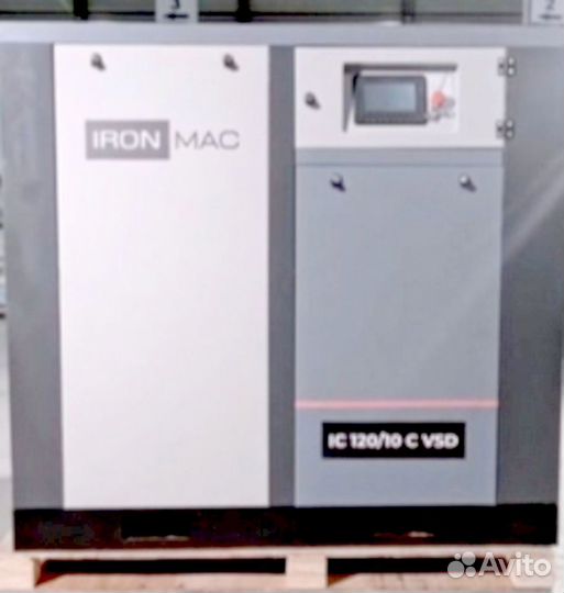 Компрессор винтовой ironmac IC 7,5/8 C VSD