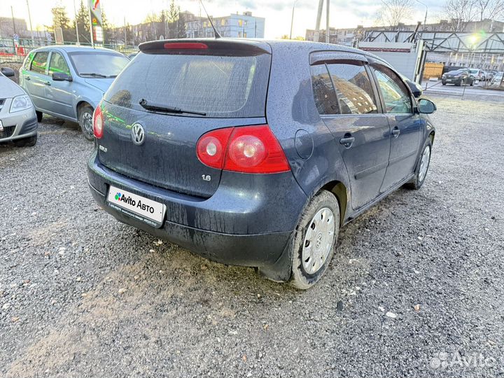 Volkswagen Golf 1.6 AT, 2008, 197 000 км