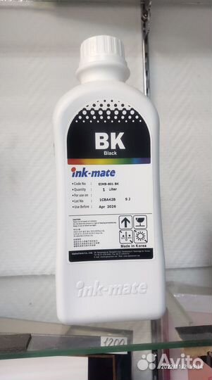 Чернила EIM 801 black, 1л/ для Epson L800 L805