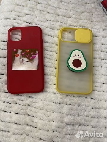 Чехол на iPhone 11