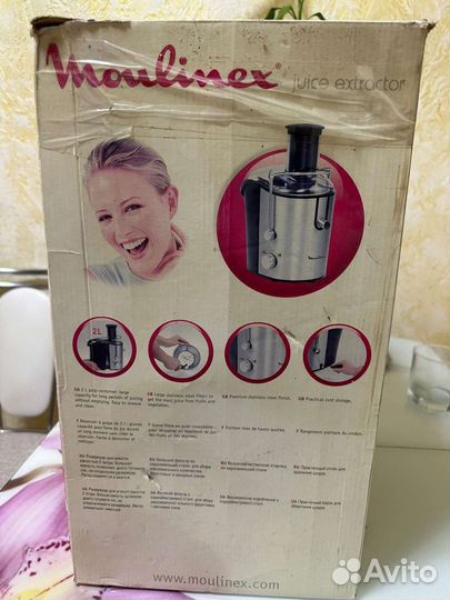 Соковыжималка moulinex