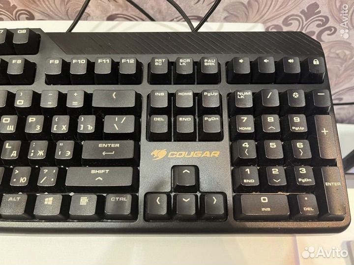 Игровая клавиатура Cougar attack v2