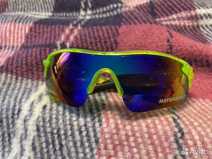 Велосипедные очки