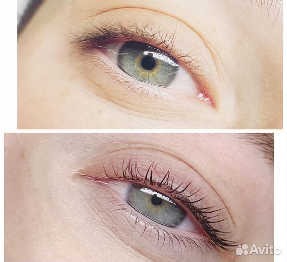 Ламинирование ресниц