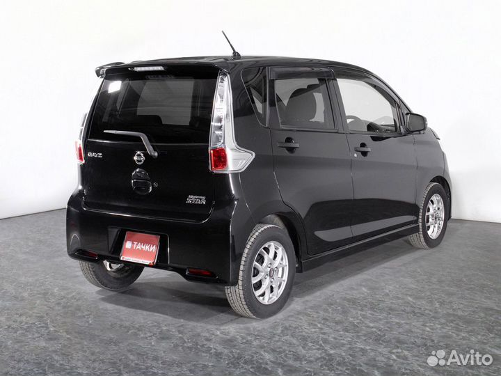 Nissan Dayz 0.7 CVT, 2014, 101 329 км