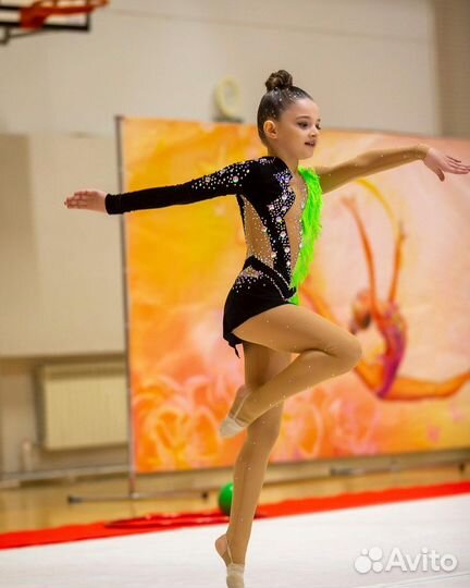 Купальник для гимнастики 122-134