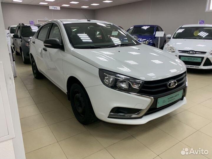 LADA Vesta 1.6 МТ, 2020, 160 737 км