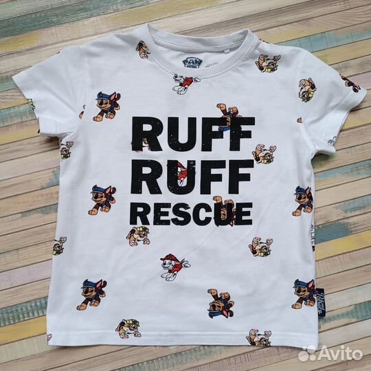 Футболки для мальчика 116 122