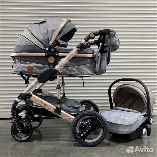 Luxmom Прогулочная коляска