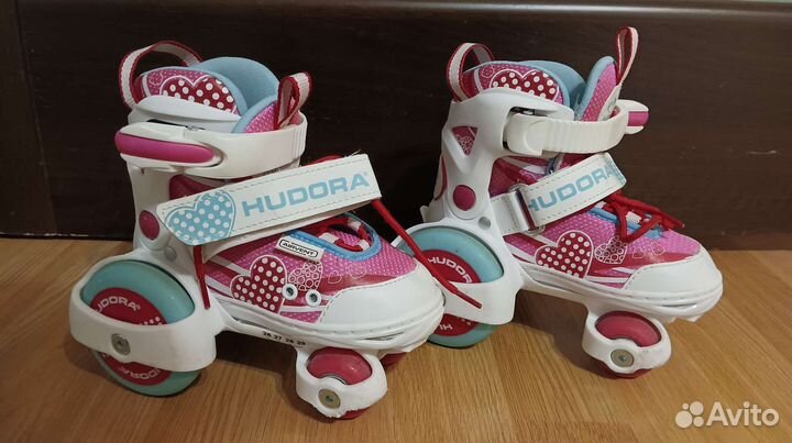 Роликовые коньки детские 26-29