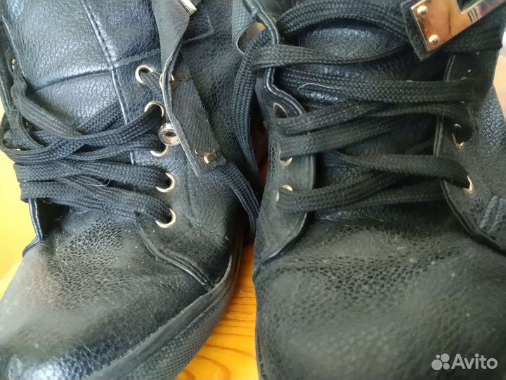 Сапожки женские кожа 41 размер