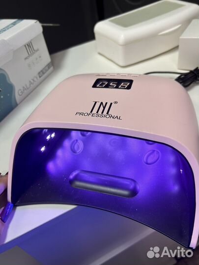 UV LED-лампа TNL 60 W - Galaxy Розовая