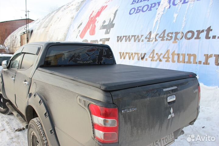 Мягкий тент на Mitsubishi l200 2015+