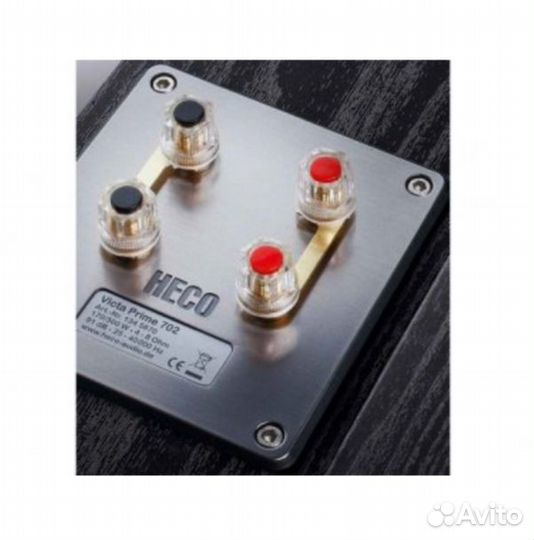 Напольная акустика heco victa prime 702 espresso