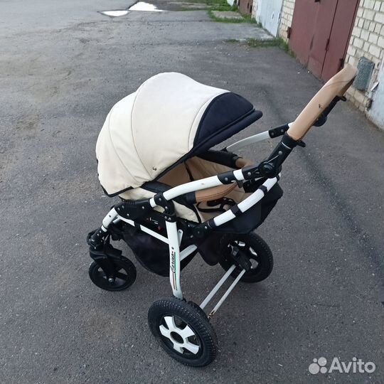 Детская коляса 2 в 1 бу