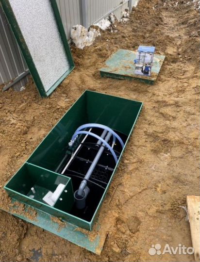 Био септик для частного дома SE-92589