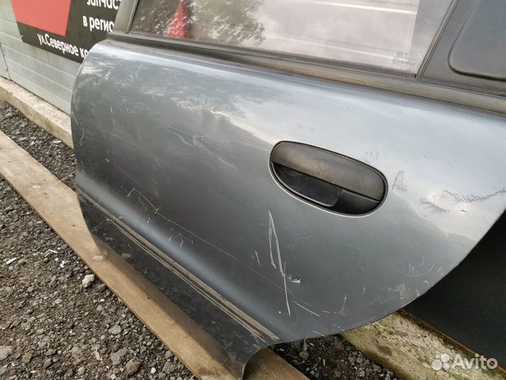 Дверь задняя левая в сборе (ZAZ Lanos)