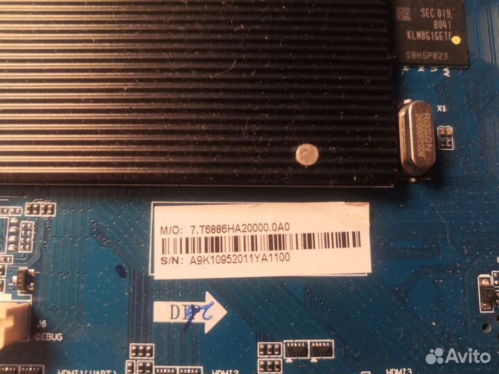 Cv6886h-a Материнская плата