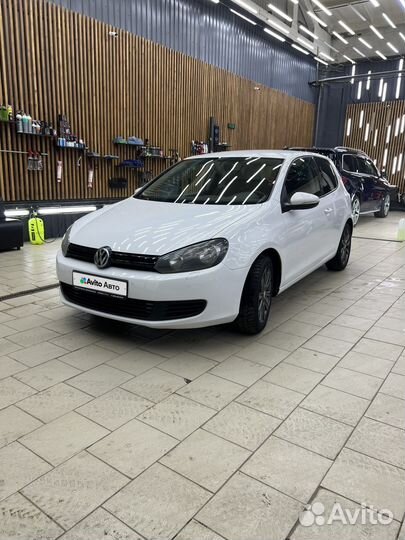 Volkswagen Golf 1.6 AMT, 2011, 106 000 км