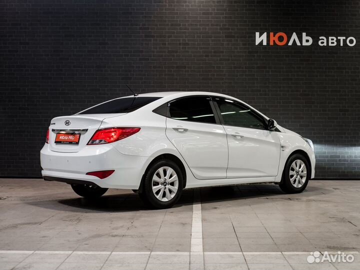 Hyundai Solaris 1.6 МТ, 2016, 106 348 км