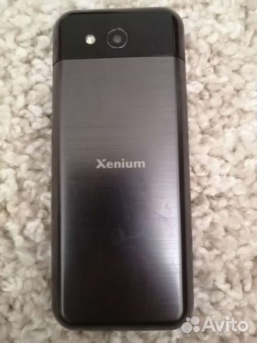 Philips xenium E-580,большой мобильный телефон объявление продам