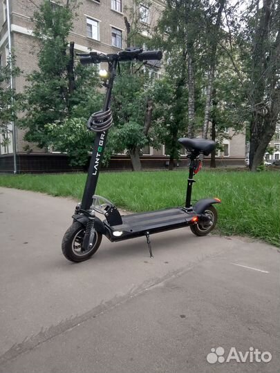 Электросамокат с сиденьем Lantegra