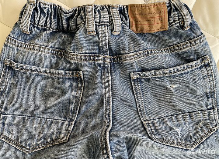 Джинсы zara на мальчика 104