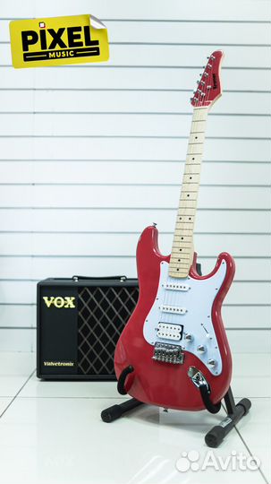 Электрогитара kramer Focus VT-211S Ruby Red