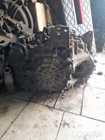 Коробка передача на kia рио3 автомат