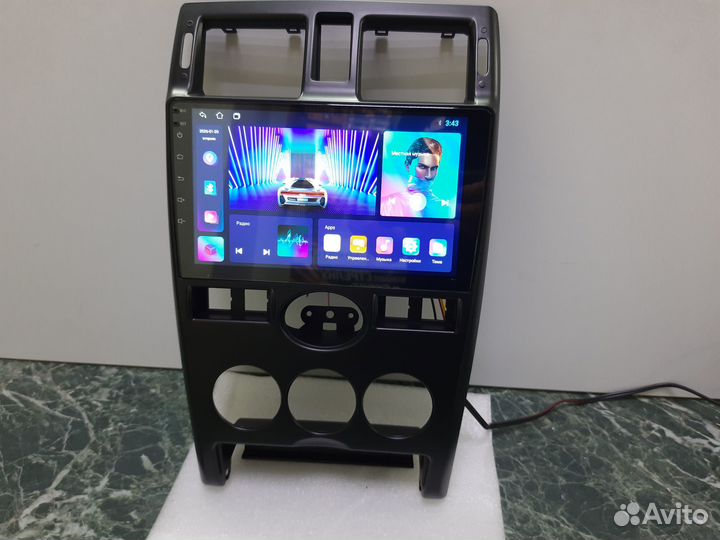 Магнитола LADA Priora I 1 2007-2013