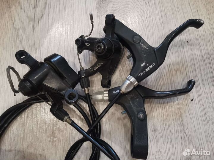 Много тормозов гидравлика механика гидро комбо