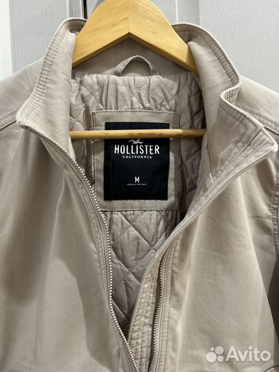 Куртка hollister california