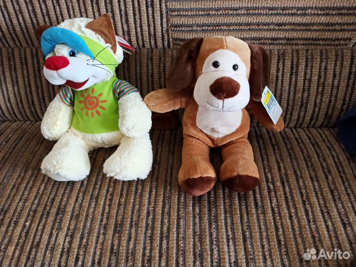 Новые игрушки