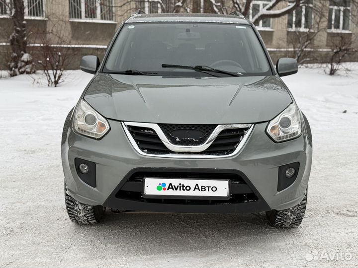 Chery Tiggo (T11) 1.6 МТ, 2014, 132 599 км