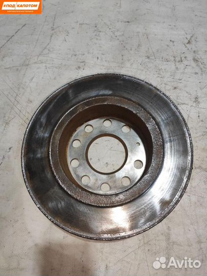 Диск тормозной задний Volkswagen Golf 5 2007